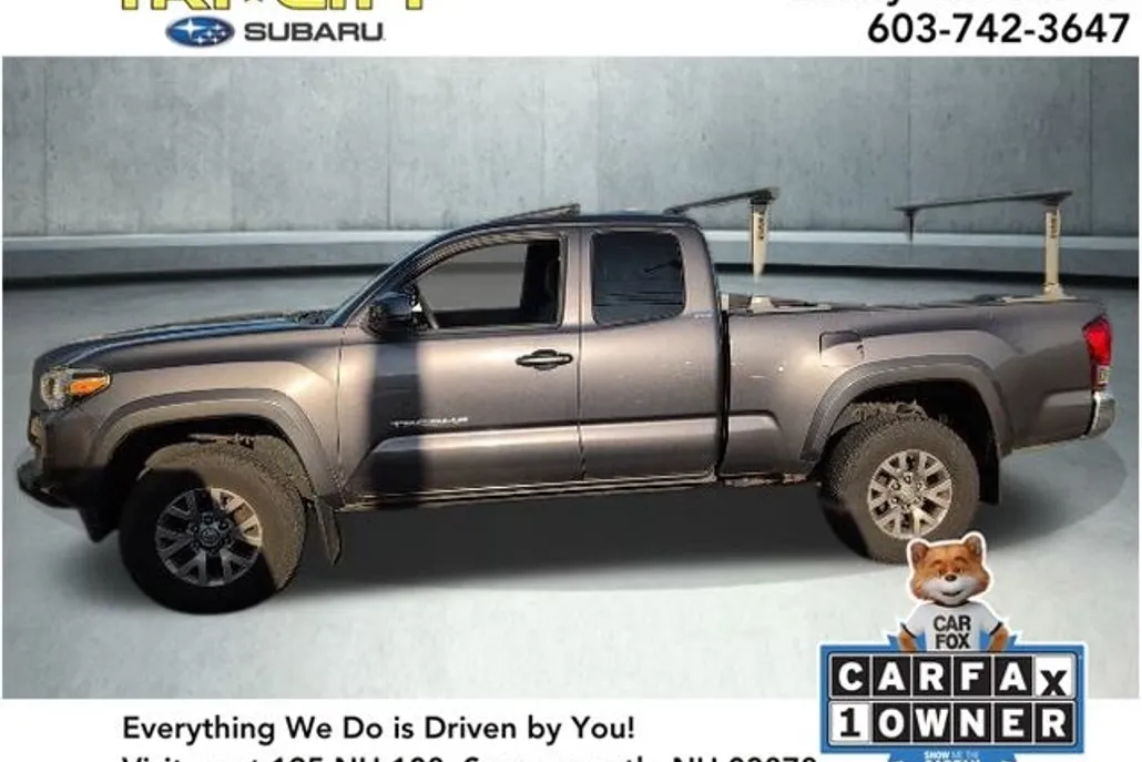 2016 Toyota Tacoma SR5 photo 1
