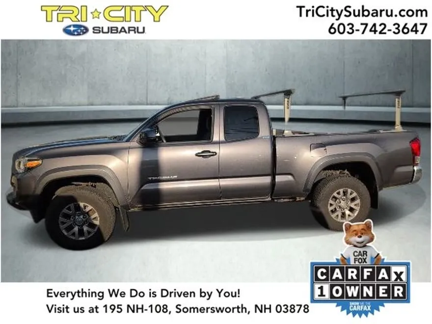 2016 Toyota Tacoma SR5 photo 1
