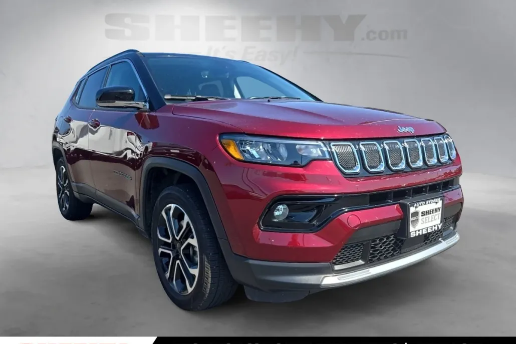 2022 Jeep Compass Limited photo 1