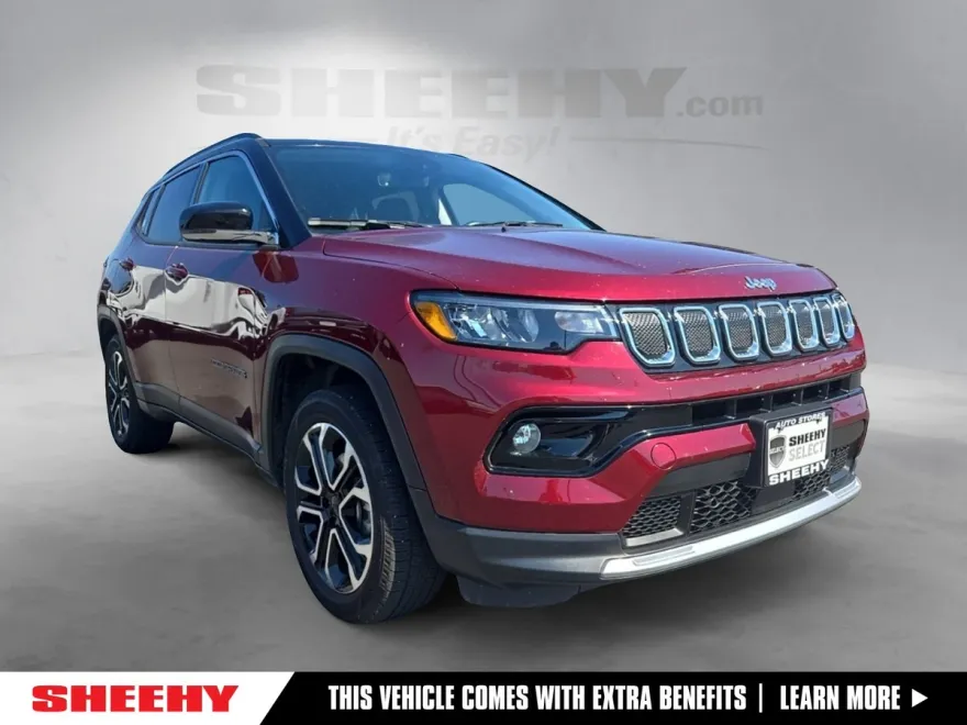 2022 Jeep Compass Limited photo 1