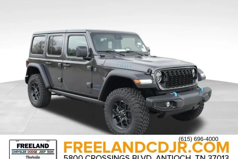 2024 Jeep Wrangler Willys 4xe photo 1