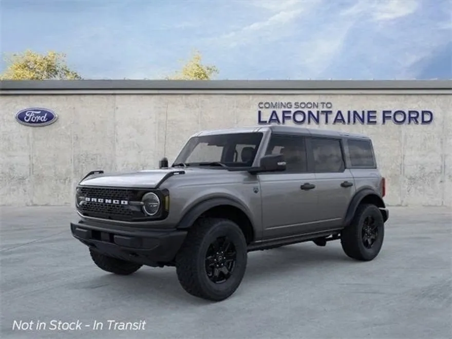 2025 Ford Bronco Big Bend photo 1