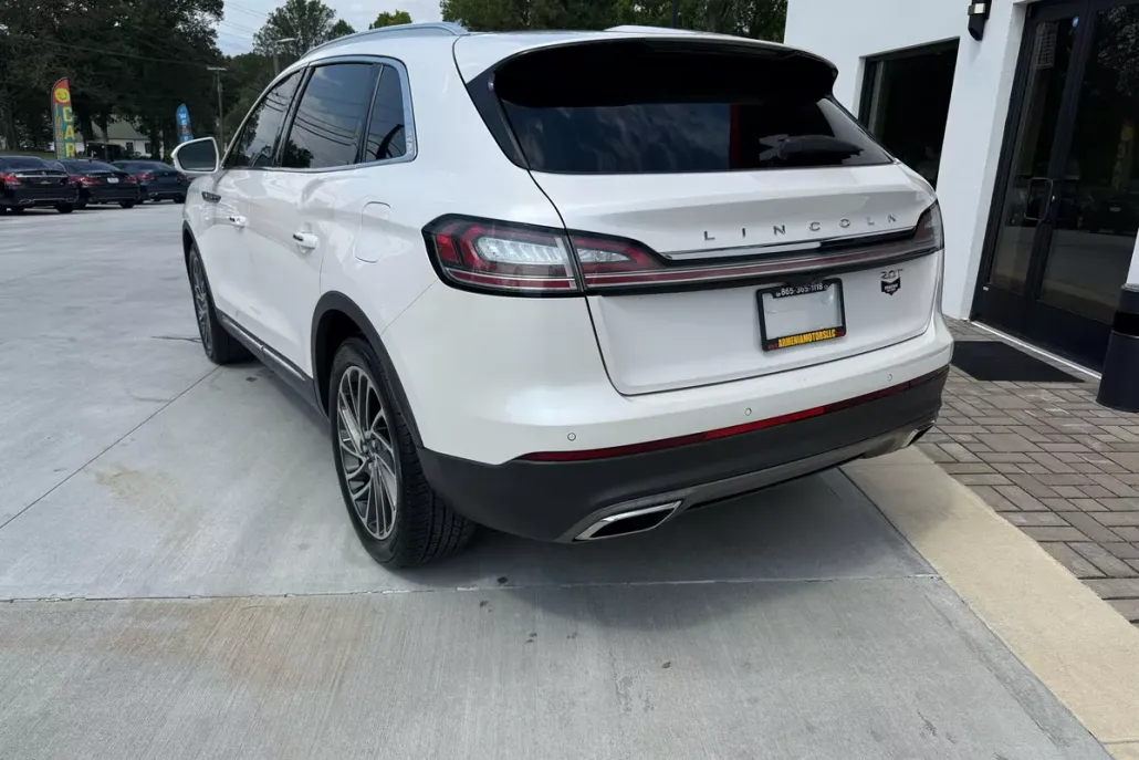 2019 Lincoln Nautilus Reserve photo 1