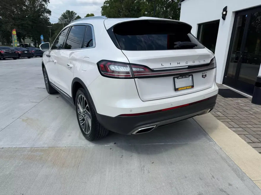 2019 Lincoln Nautilus Reserve photo 1