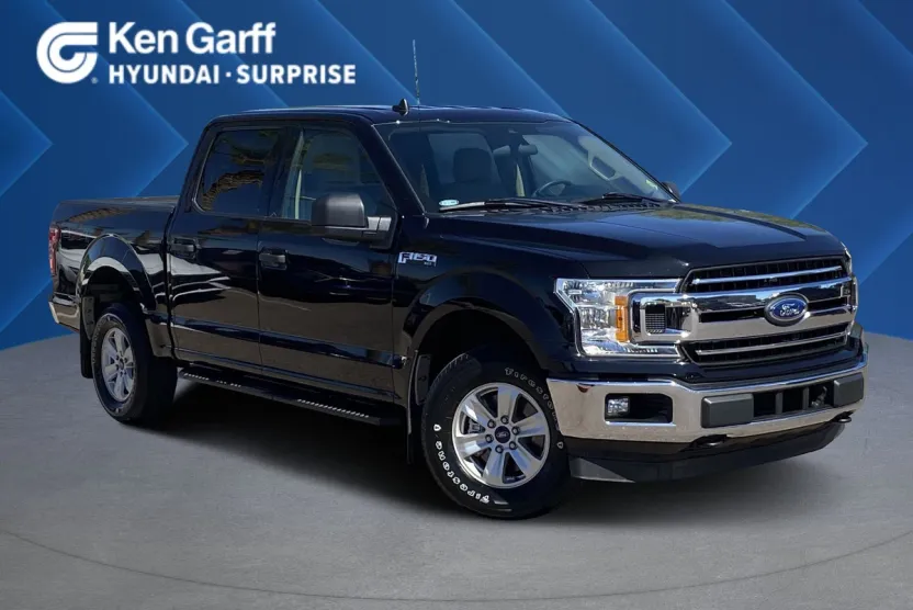 2020 Ford F-150 XLT photo 1