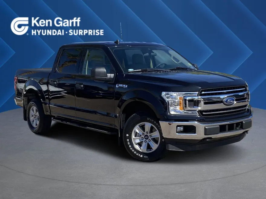 2020 Ford F-150 XLT photo 1