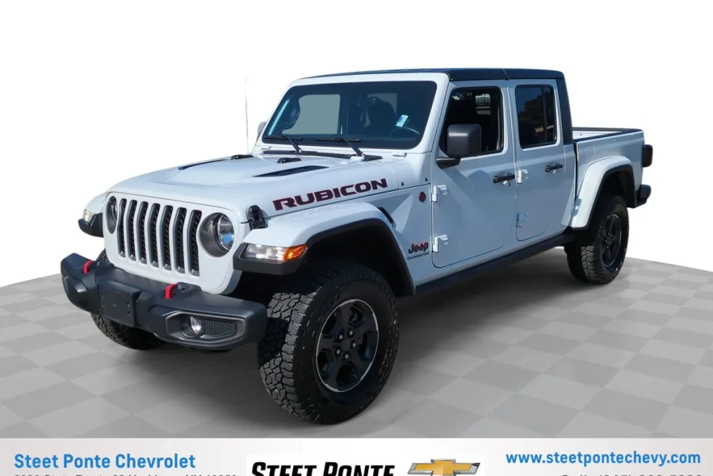 2022 Jeep Gladiator Rubicon photo 1