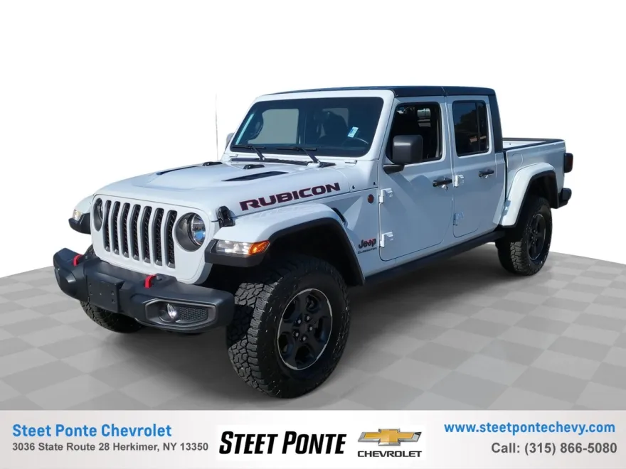 2022 Jeep Gladiator Rubicon photo 1