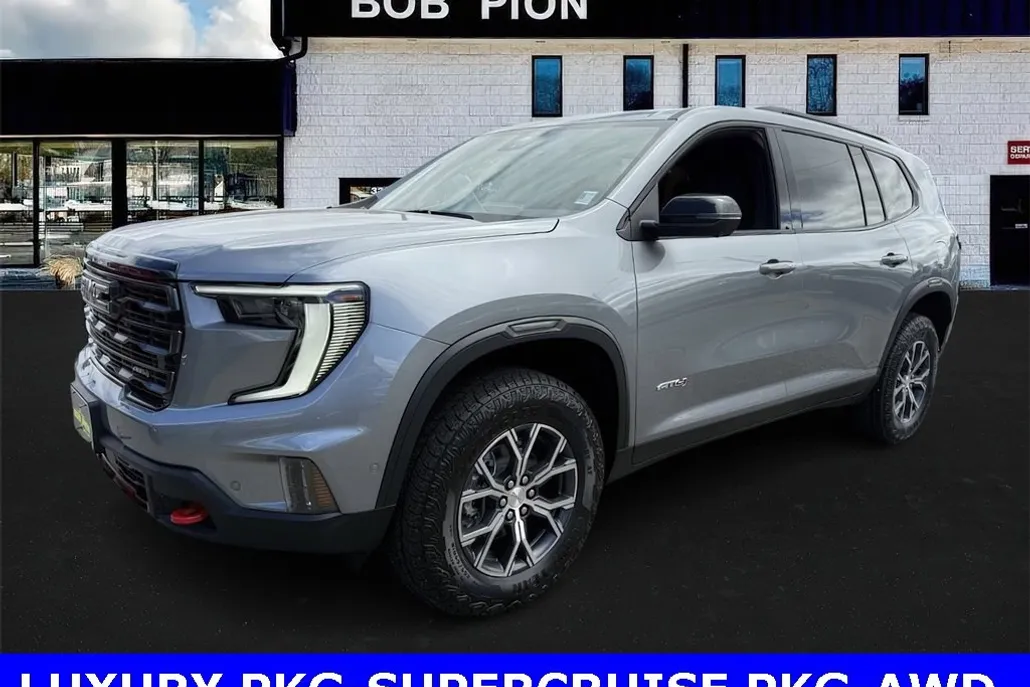 2025 Gmc Acadia AT4 photo 1