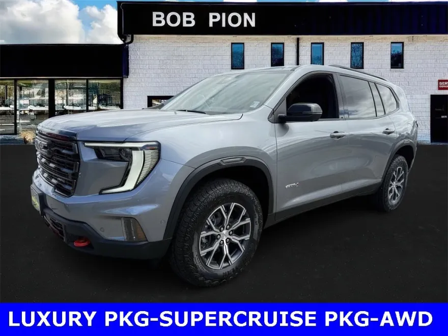 2025 Gmc Acadia AT4 photo 1