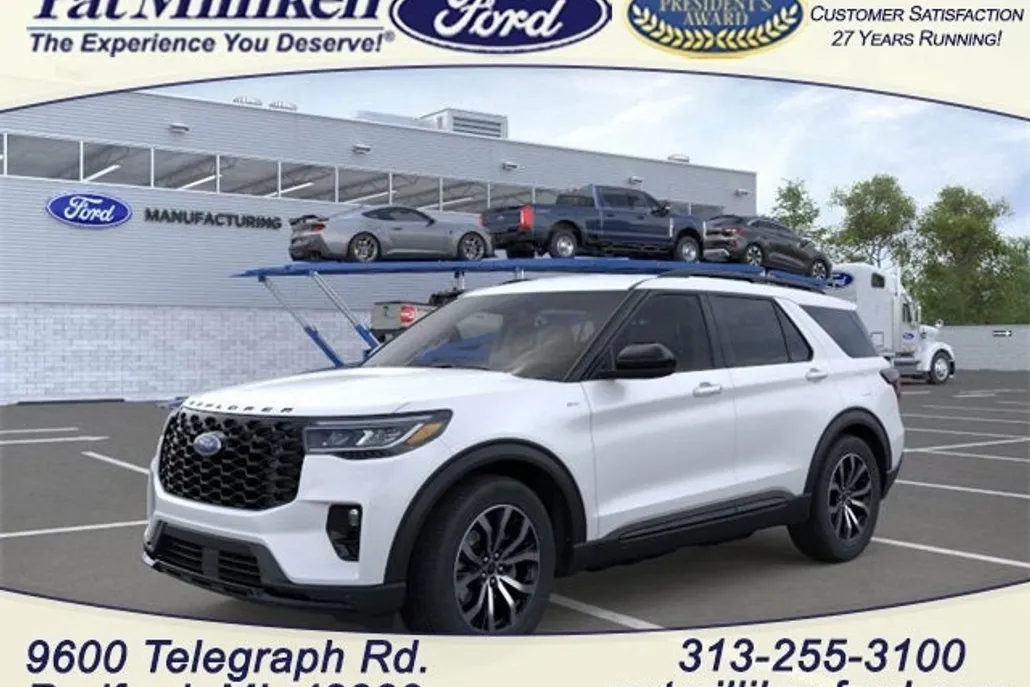 2025 Ford Explorer ST-Line photo 1