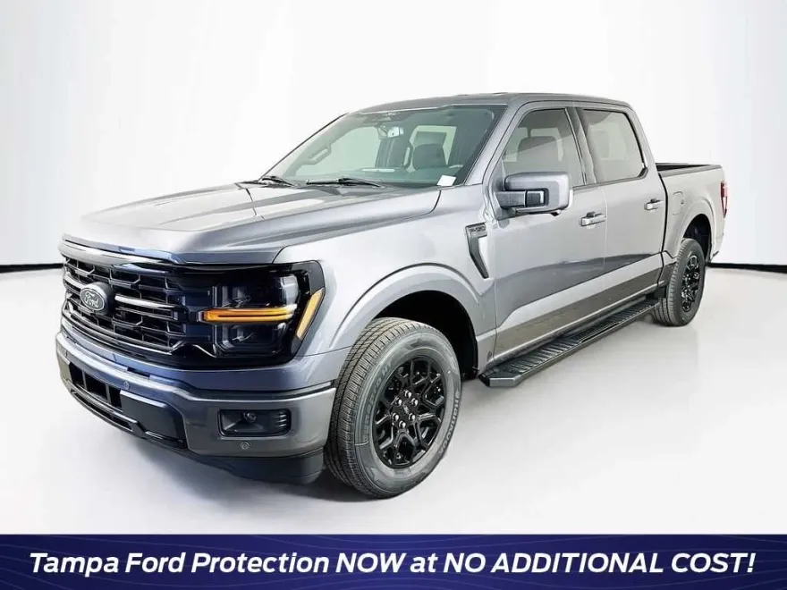 2025 Ford F-150 XLT photo 1
