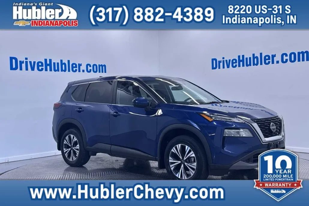 2022 Nissan Rogue SV photo 1
