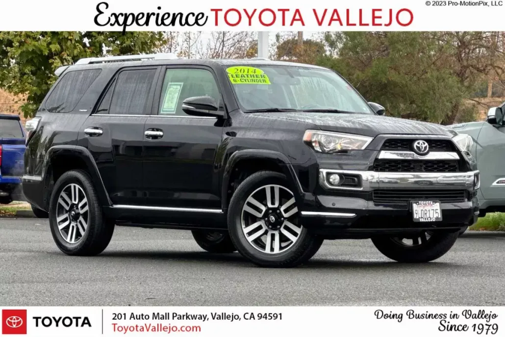 2014 Toyota 4Runner Limited Sport photo 1