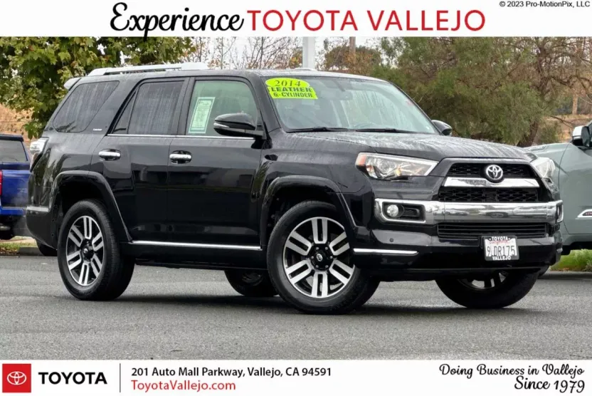 2014 Toyota 4Runner Limited Sport photo 1
