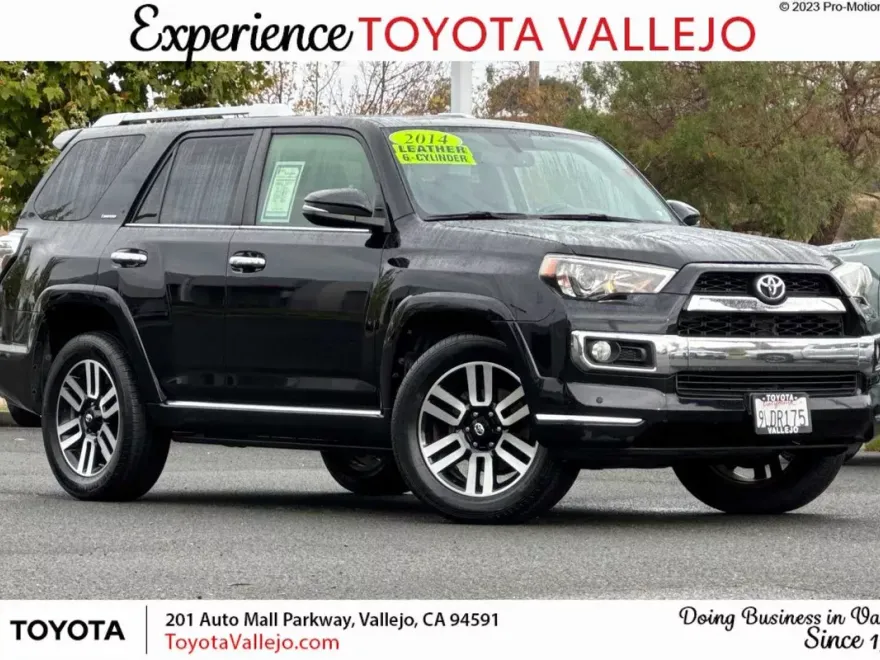 2014 Toyota 4Runner Limited Sport photo 1