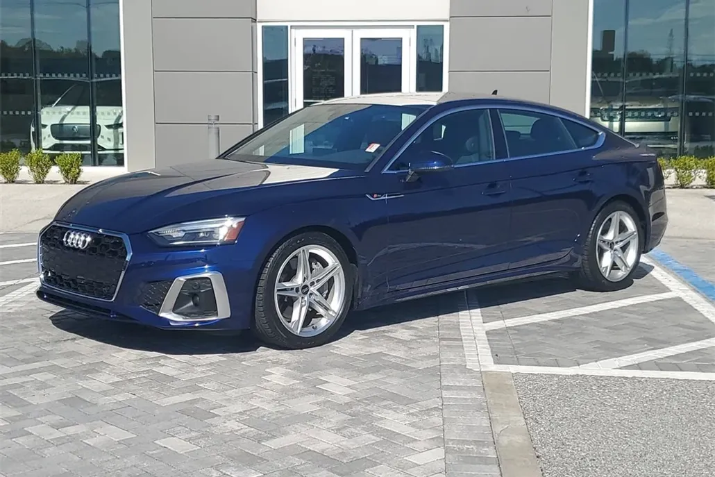 2022 Audi A5 S line Quattro Premium photo 1