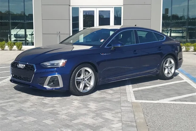 2022 Audi A5 S line Quattro Premium photo 1