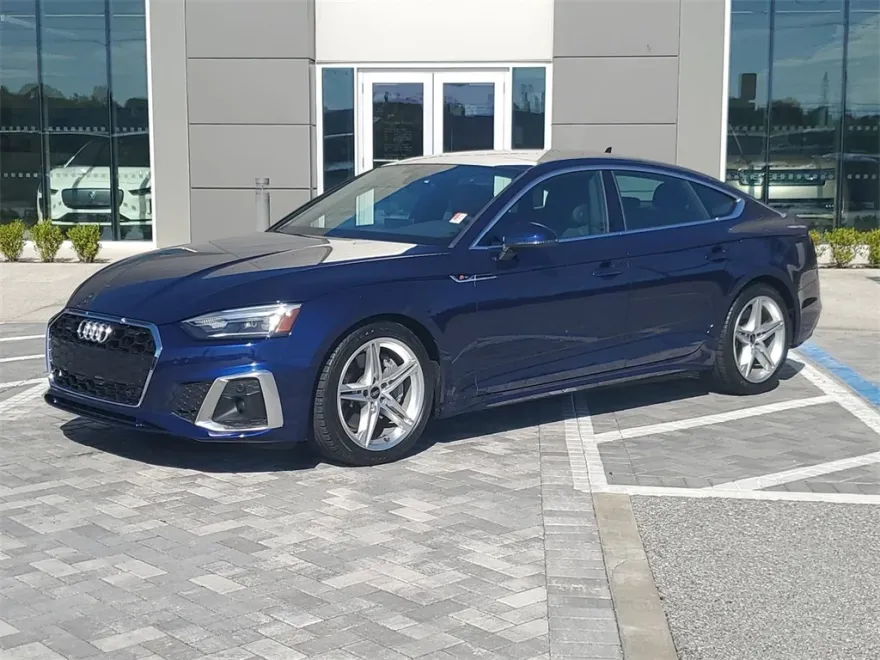 2022 Audi A5 S line Quattro Premium photo 1