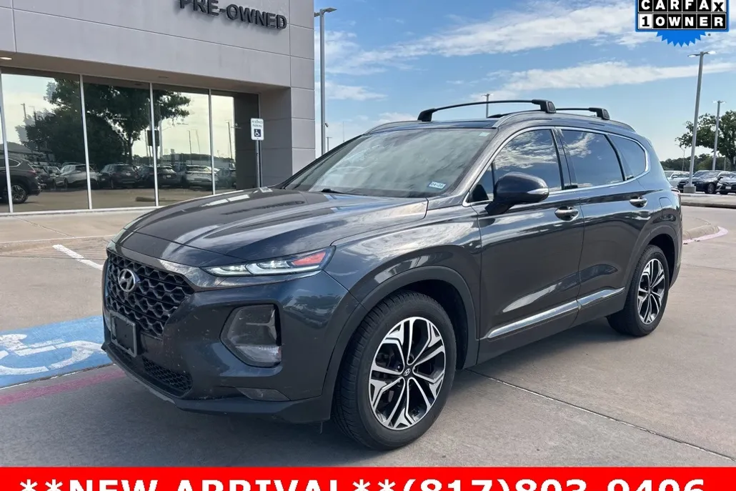 2020 Hyundai Santa Fe Limited photo 1