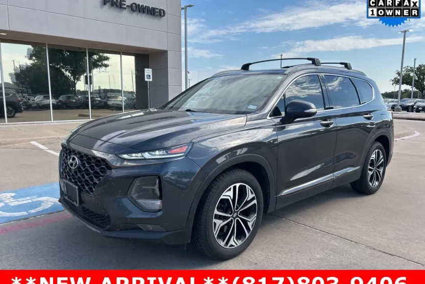 2020 Hyundai Santa Fe Limited photo 1