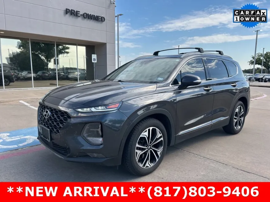 2020 Hyundai Santa Fe Limited photo 1