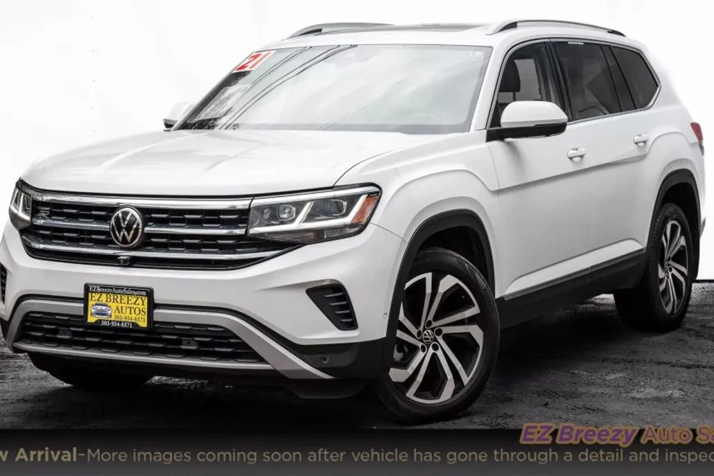2021 Volkswagen Atlas SEL Premium photo 1