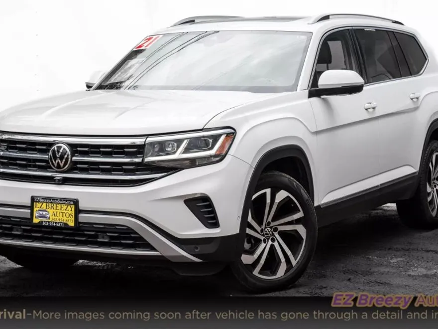 2021 Volkswagen Atlas SEL Premium photo 1