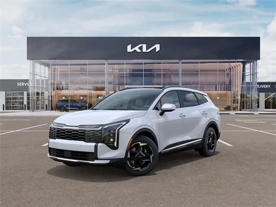 2026 Kia Sportage EX photo 1