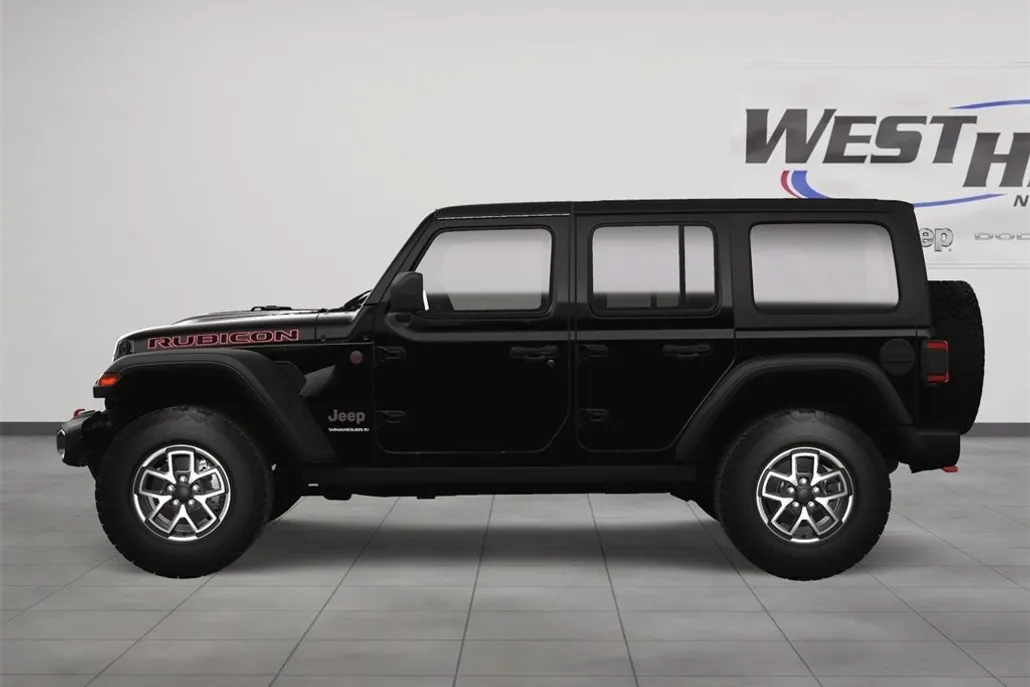 2025 Jeep Wrangler Rubicon photo 1
