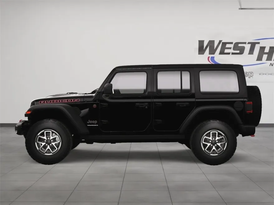 2025 Jeep Wrangler Rubicon photo 1