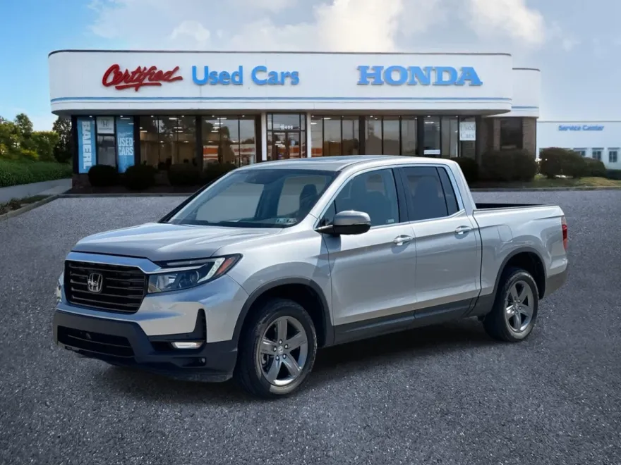 2023 Honda Ridgeline RTL-E photo 1