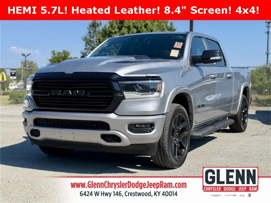 2022 Ram 1500 Laramie photo 1
