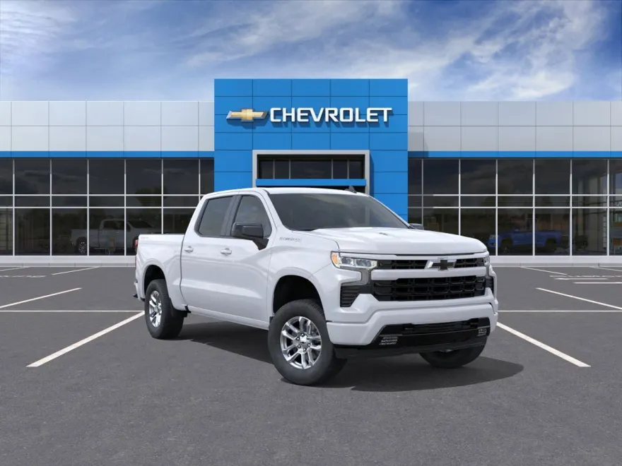 2026 Chevrolet Silverado 1500 RST photo 1
