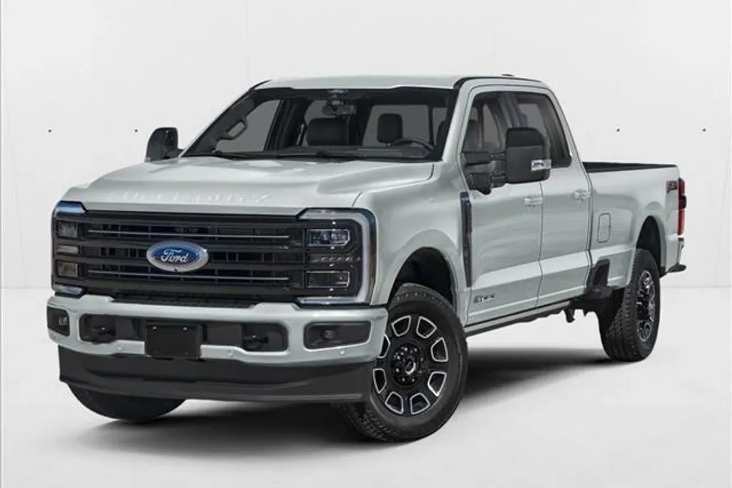 2026 Ford F-350 Platinum photo 1