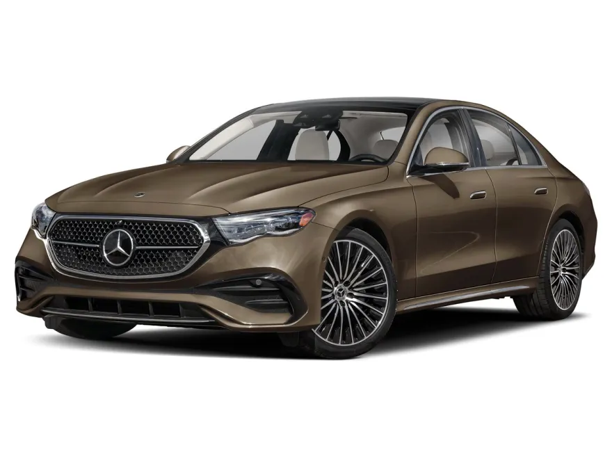 2026 Mercedes Benz E 4MATIC Sedan photo 1