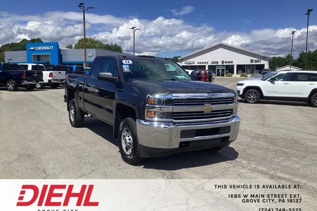 2016 Chevrolet Silverado 2500HD Work Truck photo 1