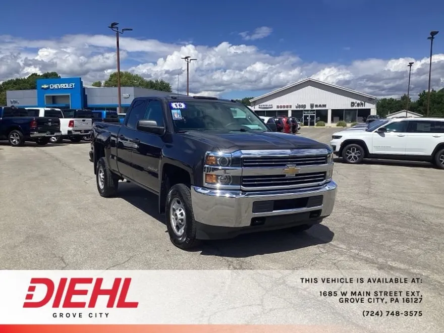 2016 Chevrolet Silverado 2500HD Work Truck photo 1