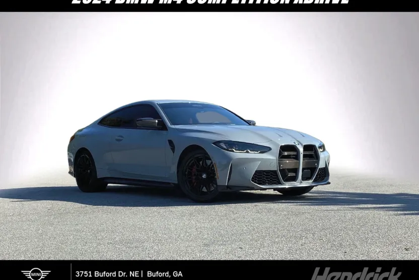 2024 Bmw M4 Competition xDrive photo 1