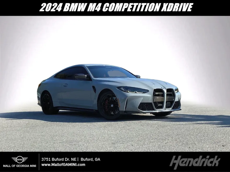 2024 Bmw M4 Competition xDrive photo 1