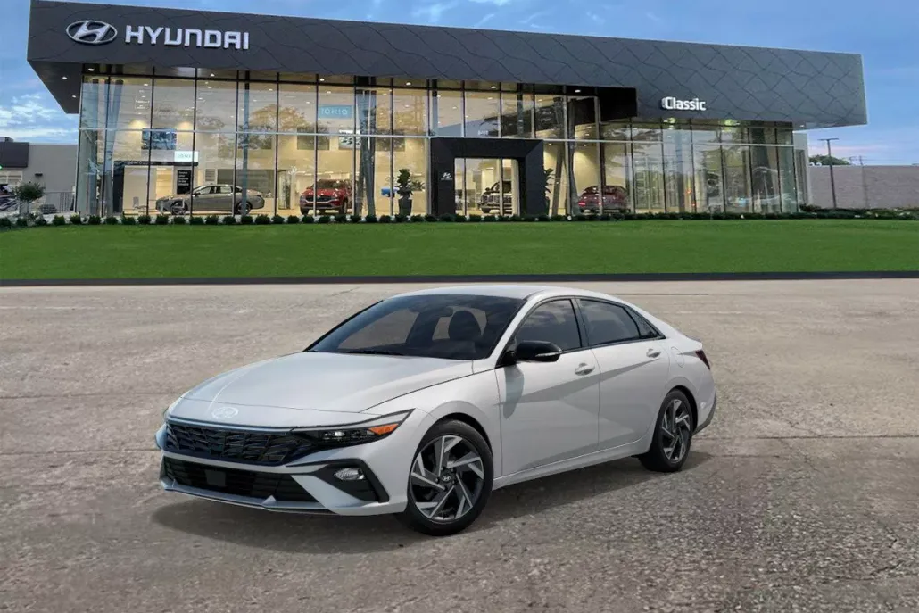 2025 Hyundai Elantra Hybrid SEL Sport photo 1