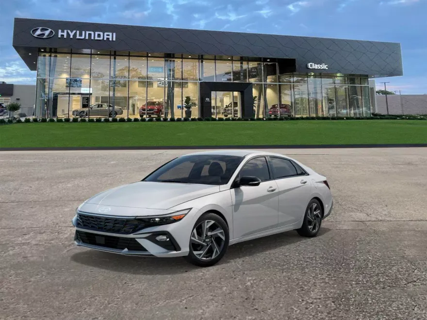 2025 Hyundai Elantra Hybrid SEL Sport photo 1