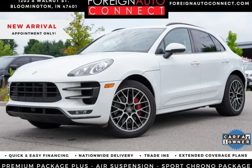 2017 Porsche Macan Turbo photo 1