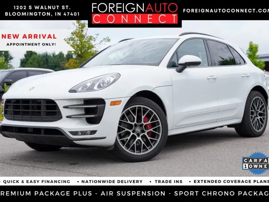 2017 Porsche Macan Turbo photo 1