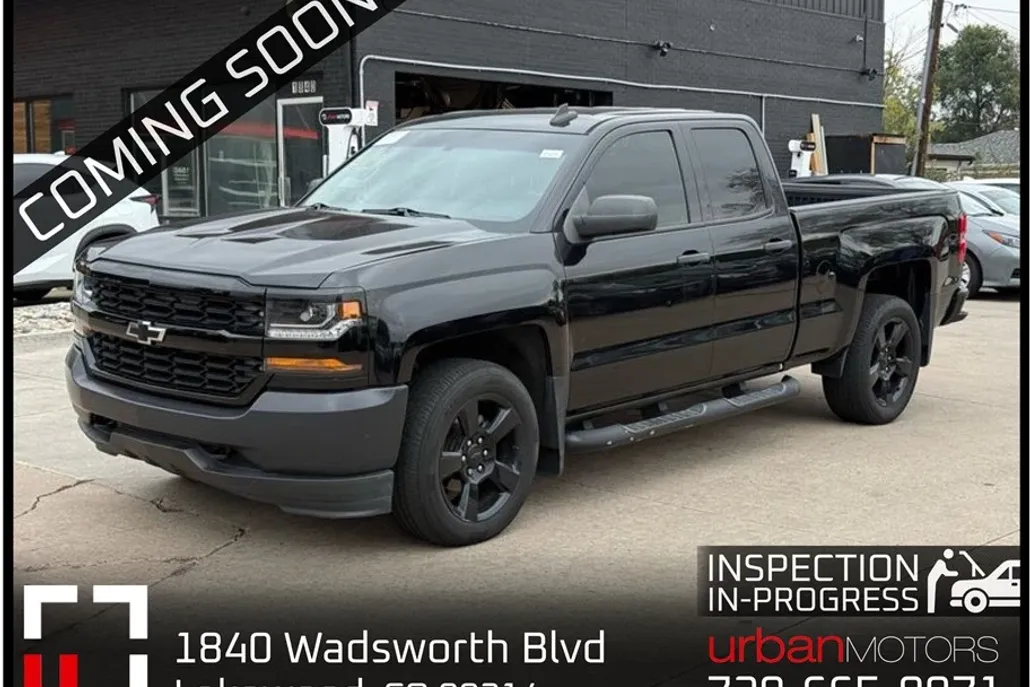 2016 Chevrolet Silverado 1500 Work Truck photo 1