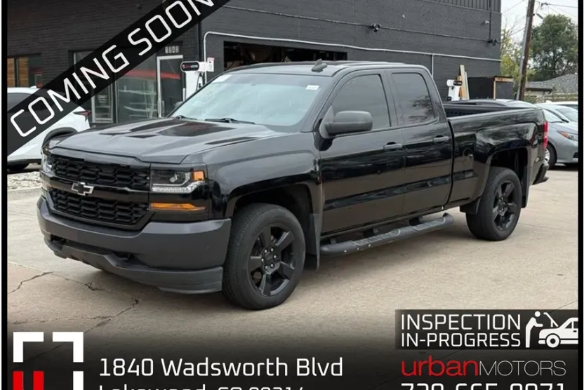 2016 Chevrolet Silverado 1500 Work Truck photo 1