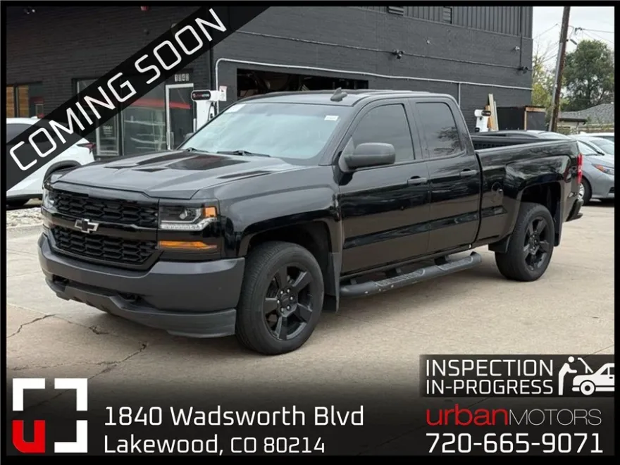 2016 Chevrolet Silverado 1500 Work Truck photo 1