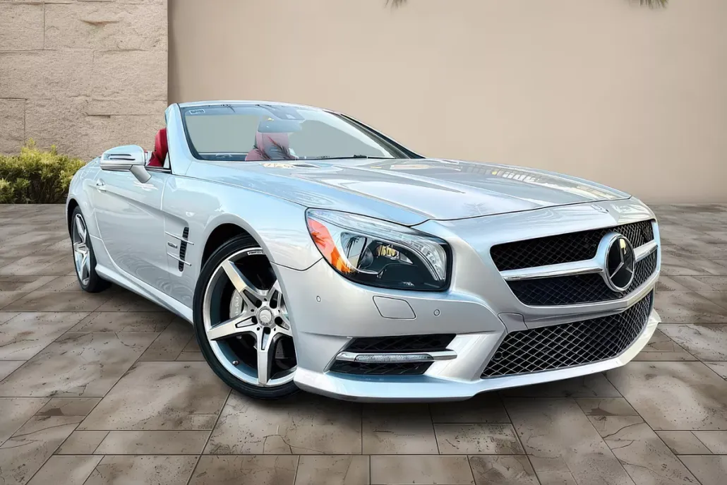 2013 Mercedes Benz SL 550 photo 1