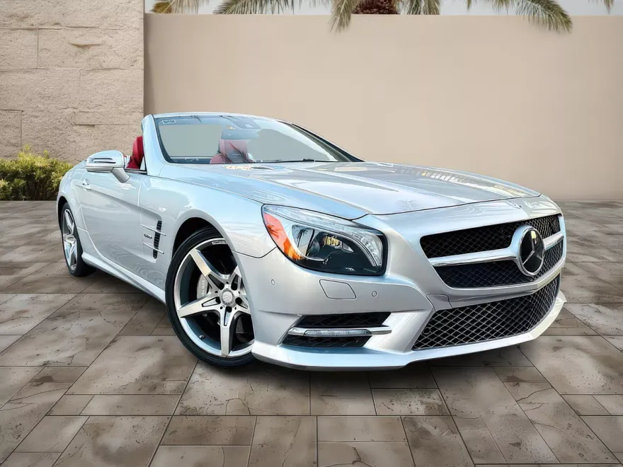 2013 Mercedes Benz SL 550 photo 1