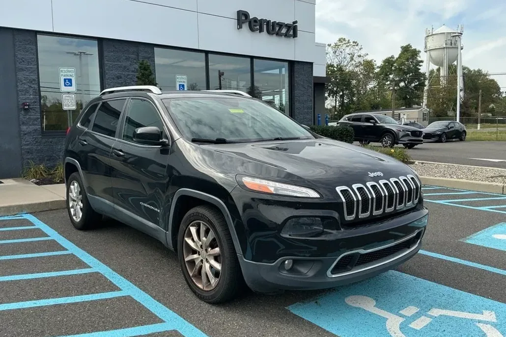 2014 Jeep Cherokee Limited photo 1